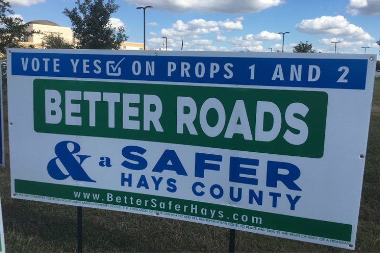 Editorial: Relevant Facts-Hays County Bond Props 1 & 2 – Corridor News