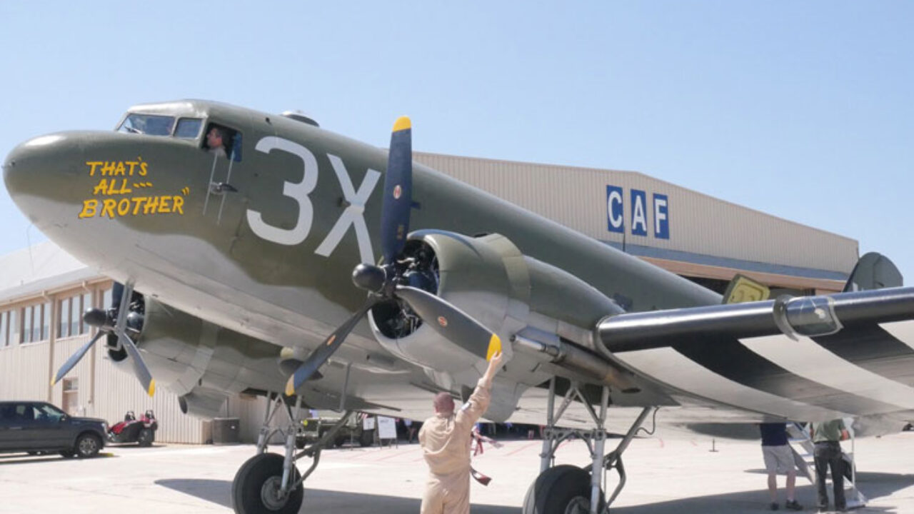 Journeys of Discovery: WWII War Birds showcased at San Marcos
