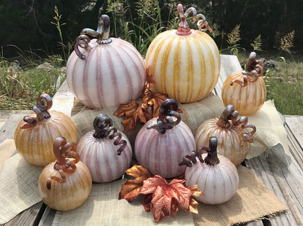 Wimberley Glassworks To Host Annual Gourdgeous Glass Pumpkin Patch