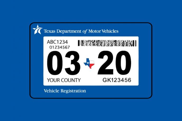 TxDMV To Issue Waivers For Certain Vehicle Registrations, Parking
