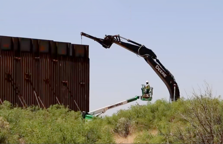 DHS Issues Environmental Waiver To Expedite New Border Wall System In ...