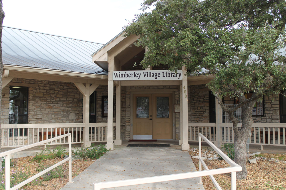 Meadows Center, Wimberley Library District Announce Partnership, Plan For ‘One Water’ In Library Renovation - San Marcos Corridor News