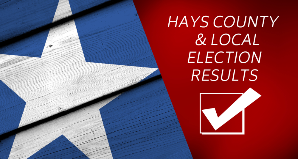 UPDATED 1141 PM Hays County 2022 Republican Primary Election results