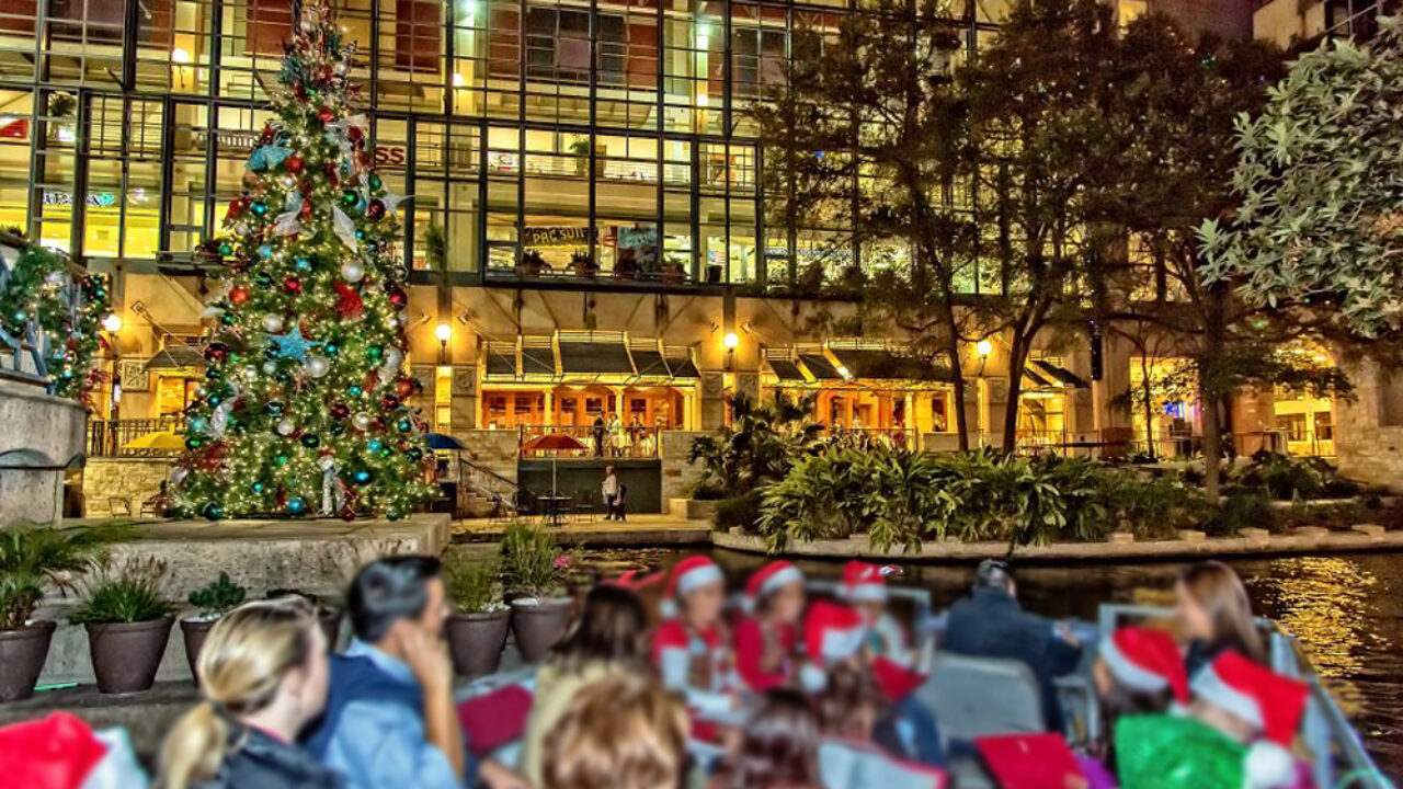 San Antonio River Walk holiday lights tradition continues after