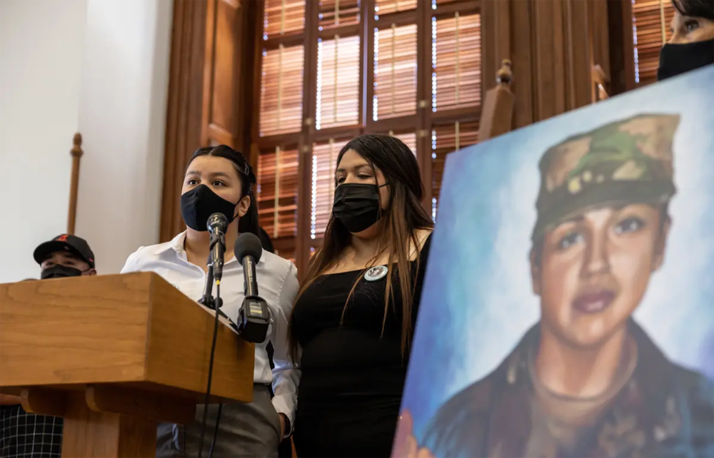 A Year After Vanessa Guilléns Death Lawmakers And Advocates Call For Congress To Pass Military 