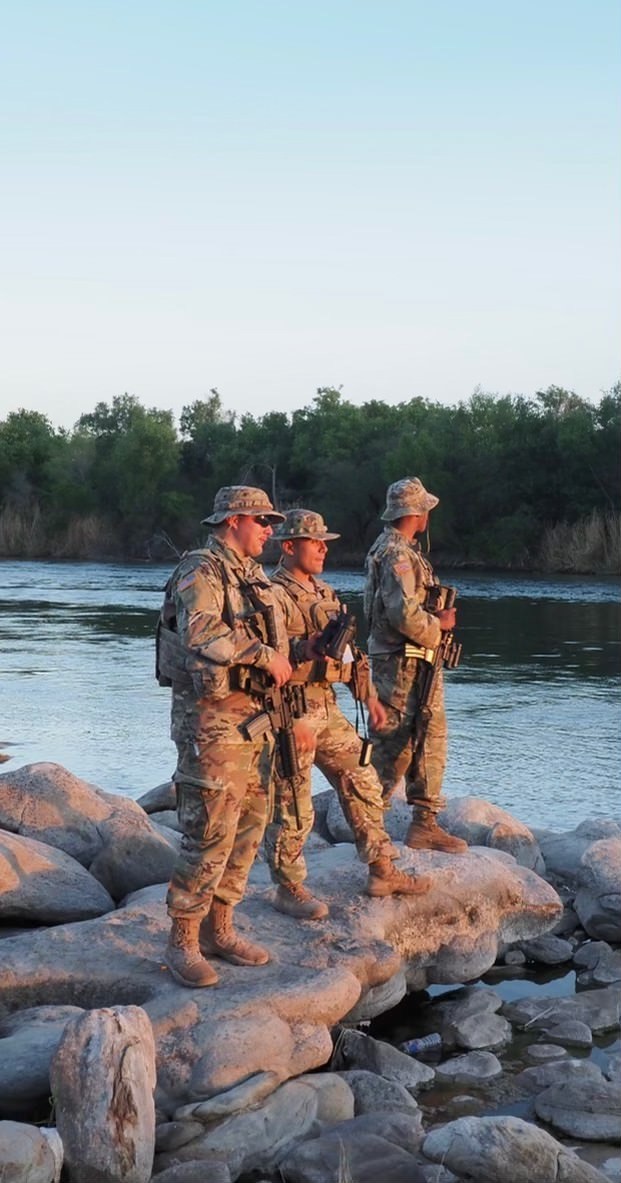 Governor Abbott, Texas National Guard increasing efforts to secure ...